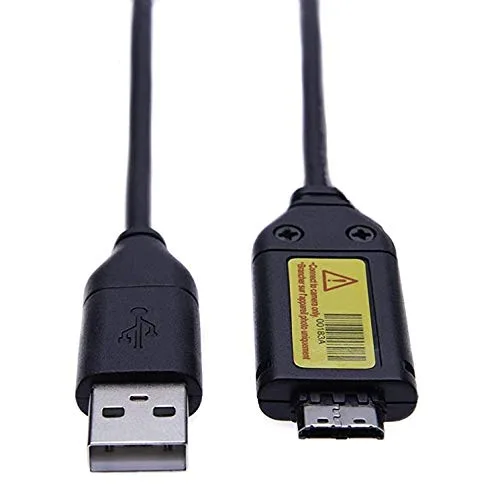 Miniatura 5 de MaxLLTo Cable de repuesto para Samsung TL9, TL100, TL105, L200, L200, L201, L210, L301, L313w, 1 unidad (negro)
