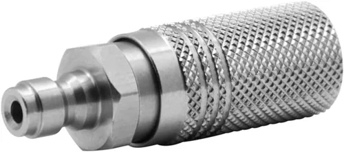 Paintball PCP Adaptador de enchufe macho de desconexión rápida de 0.315 in con adaptador de acoplamiento de desconexión rápida hembra de 0.315 in,