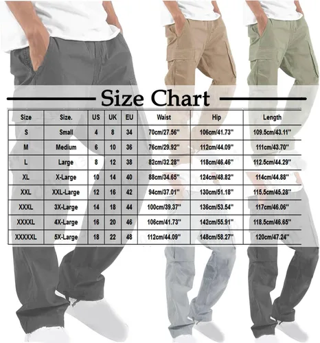 Miniatura 3 de Pantalones deportivos de estilo cargo con cordón para hombre, pantalones deportivos de moda al aire libre, pantalones deportivos casuales de pierna