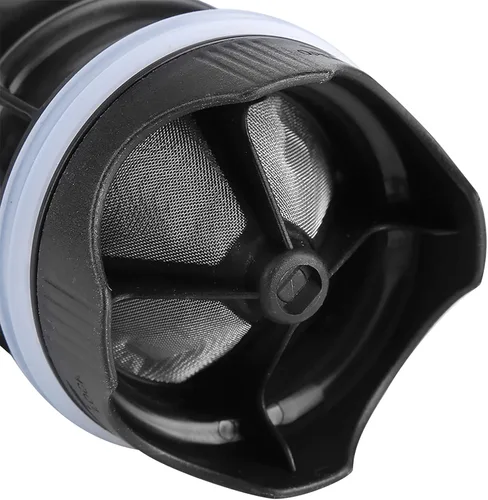 Miniatura 8 de Botella de prensa de café, taza portátil de 11.8 fl oz para té y café, botella de café, taza de viaje, taza de agua, taza de café, taza de agua Negro