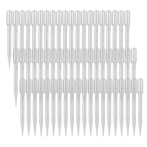 300 pipetas de transferencia de plástico de 0.11 onzas líquidas, pipetas desechables de transferencia de pipetas YSSHUI para aceite esencial,