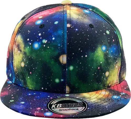 Miniatura 2 de Galaxy Leaf Hologram Floral Aztec - Gorra con detalle de estampado floral, estilo béisbol