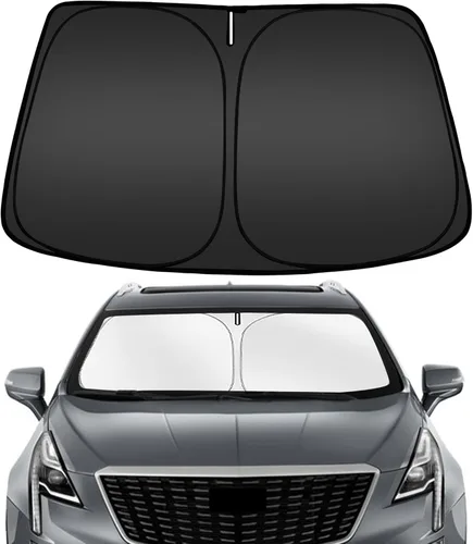 Miniatura 100 de ARISMOTOR - Parasol plegable para parabrisas para Honda Civic 11.ª generación 2022-2025 2026, protector de visera de sol personalizado para ventana
