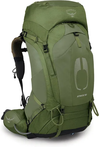 Miniatura 8 de Osprey Atmos AG 50L Mochila de mochilero para hombre Negro