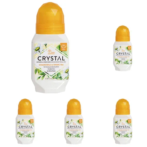 Miniatura 14 de Crystal Desodorant Essence Roll-On 2.25oz Coconut Vanilla (paquete de 3)