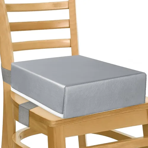 Miniatura 9 de Asiento elevador para niños pequeños para silla de cocina, mesa de comedor, lavable, grueso, resistente, silla elevadora portátil para niños Multi