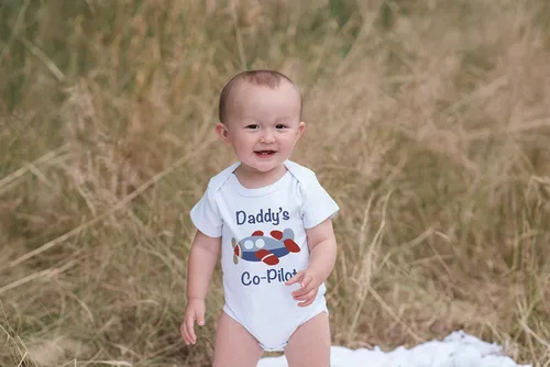 Miniatura 3 de Custom Party Shop Baby Boy Co-Pilot Onepiece