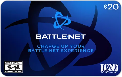 Blizzard Entertainment - Battle.net Balance [eGift Card]