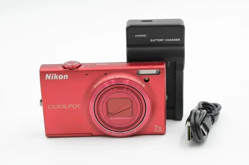 Miniatura 7 de Nikon COOLPIX S6100 Cámara digital de 16 MP con lente de zoom óptico gran angular NIKKOR 7x y pantalla táctil LCD de 3 pulgadas (negro)