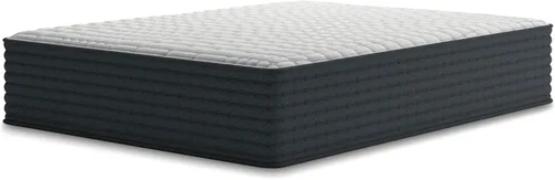Miniatura 6 de Diseño de firma de Ashley - Colchón híbrido de 10 pulgadas tamaño individual Comfort Plus con soporte lumbar, espuma viscoelástica de gel, libre