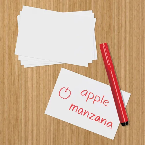 Miniatura 5 de Amazon Basics Tarjetas de índice en blanco, blancas, 4 x 6 pulgadas, 1000 unidades (paquete de 2)