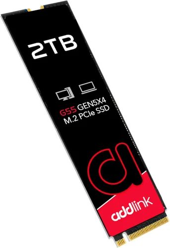 Miniatura 19 de Addlink Expansión de almacenamiento A93 de 4 TB para consola PS5 con disipador de calor, hasta 7400 mb/s, Gen 4 PCIe NVMe m.2 2280, unidad interna