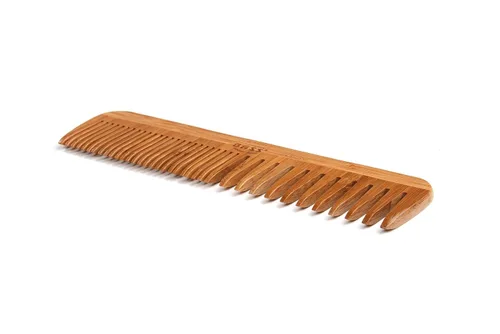 Miniatura 3 de Bass Cepillos Peine de Madera Grande, 1 EA