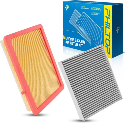 Miniatura 38 de PHILTOP Engine & Cabin Air Filter Set, Compatible with Nissan Sentra 2013-2019, Juke 2011-2017, Replace CA6900 CF11177 Car Accessories