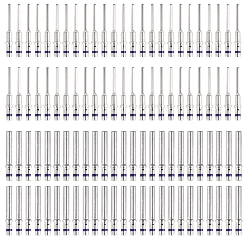 Miniatura 9 de JRready ST6289 Deutsch Pasador sólido, pasadores de conector Deutsch, kit de contactos de barril cerrado, tamaño 12 16 20 pines macho y enchufes