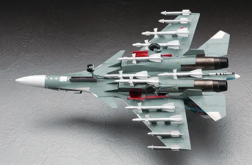 Miniatura 7 de Hasegawa 1:72 Escala SU-33 Flanker D Modelo Kit