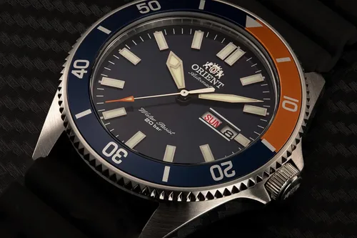 Miniatura 5 de Orient Reloj Kanno automático con esfera azul RA-AA0916L19B, RA-AA0916L19B