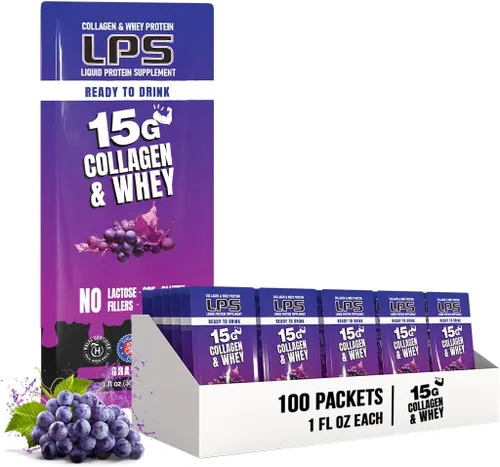 Miniatura 21 de Nutritional Designs LPS Suplemento líquido de colágeno y proteína de suero - Bebida sin OMG, sin azúcar, promueve la piel y el cabello saludables