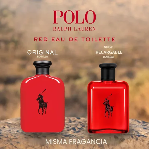 Miniatura 6 de RALPH LAUREN FRAGRANCES - Polo Red - Eau de Toilette - Men's Cologne - Woody & Spicy - With Grapefruit, Saffron, and Redwood - Medium Intensity