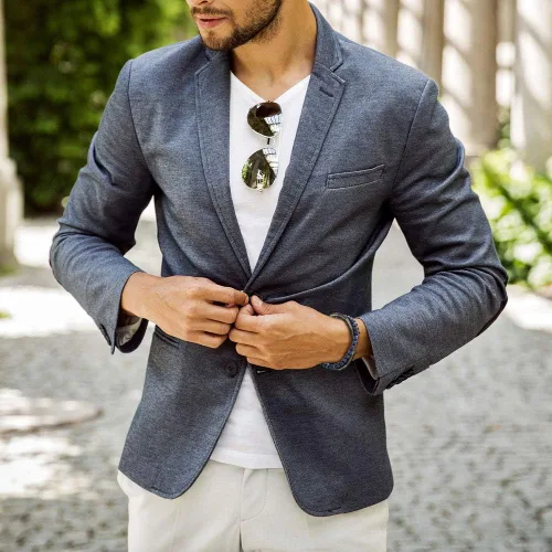 Miniatura 7 de murtoo - Pulsera de piel con cuentas o abalorios para hombre cuentas naturales acero y piel