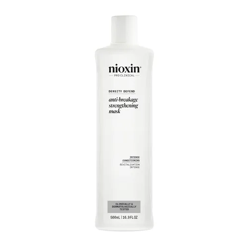 Miniatura 10 de Nioxin Density Defend Anti-Breakage Strengthening Mask For Damaged, Colored, Thinning Hair Intense Conditioning Protects Against Breakage