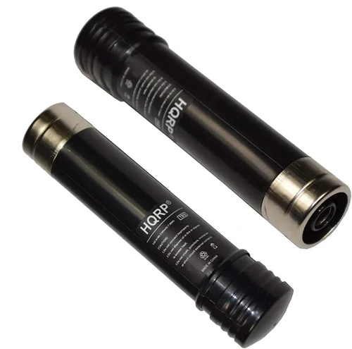 HQRP Batería 2-Pack Compatible con Black & Decker 3.6V Versapak VP100 VP105 VP110 22-4040 22-4035 VP130 VP100C VP105C VP110C 152370-03 Power Tools