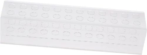 Miniatura 9 de Acrylic 24-Hole Makeup Pen Holder Storage Rack Cosmetic Display Case for Artists Detachable Organizer for Pens and Tools