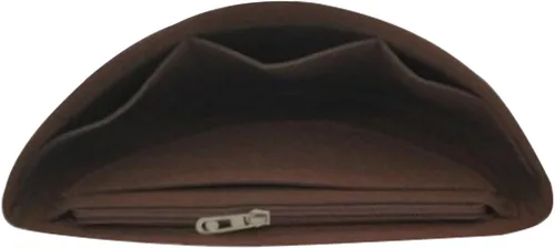 Miniatura 5 de Organizador de monedero Inserto para cintura manga interior BUMBAG Bolsa de almacenamiento Bolsa de almacenamiento2047Marrón oscuro