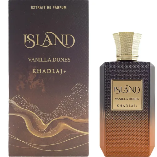 Miniatura 2 de Khadlaj Island Vanilla Dunes Extrait De Parfum Spray, 3.4 onzas (unisex)