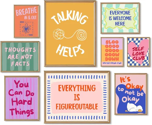 Miniatura 24 de Arte de pared para sala de juegos para niños, póster de lienzo con versículo bíblico, decoración de pared del alfabeto abc, imágenes de escrituras
