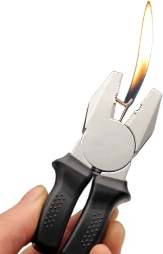 Miniatura 9 de Mecheros Geniales - Mechero de Butano, Diseño Creativo, Mechero de Novedad Genial, Recargable y Ajustable, Regalo para Hombres (Gas No Incluido)
