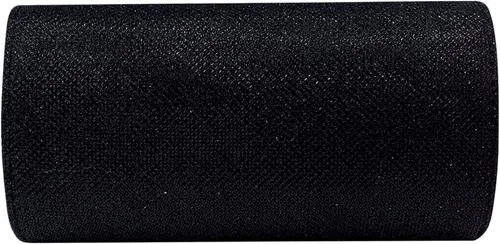 Miniatura 3 de Bolsa de noche con purpurina de satén para mujer elegante bolso de mano con solapa para smartphone