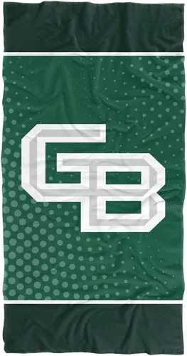 Miniatura 211 de LOGOVISION Manta Abilene Christian University, 30x60 Logo Dots CottonFront/PolyBackBeachTowel