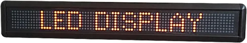 Miniatura 19 de Protable Gym Timer Led Control remoto Información Texto LED Displ-ay Board p7.62 Interior programable Información Rolling Sign Board Outdoor Digital