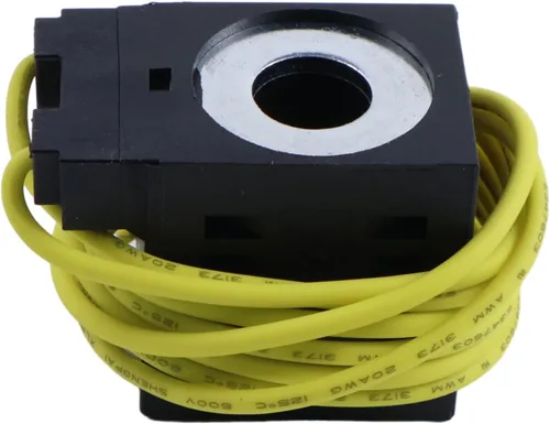 Miniatura 5 de IEQFUE 10162-76 volcado de elevación hidráulico de la unidad de la energía de la bobina 22W de la bobina del solenoide 12VDC compatible con Deltrol