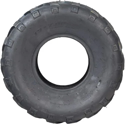 Miniatura 8 de AlveyTech Neumático de 19 x 7.00-8 con banda de rodadura en V QD116 – Compatible con mini bicicletas Baja, MB165 y MB200, cuatrimotos, Go Karts