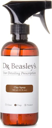 Miniatura 3 de Dr. Beasley's Spray de arcilla, alto nivel de lubricidad para tratamiento de arcilla, seguro en todas las superficies, vidrio, pintura y cromo, 1