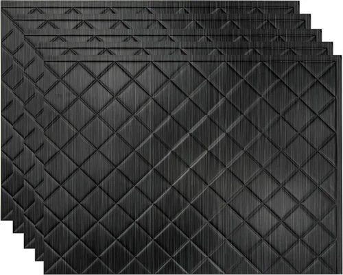 Miniatura 34 de FASÄDE Panel decorativo acolchado de vinilo para salpicaduras en cachemira (muestra de 6 x 6 pulgadas)