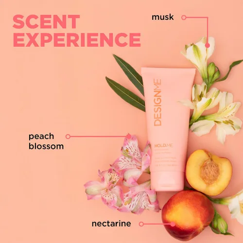 Miniatura 6 de Design.Me HOLD.ME Styling Cream Hair Smoothing Cream for Blowouts & Sleek Looks Hydrating, Tames Frizz & Flyaways, Adds Shine & Smooths Soft