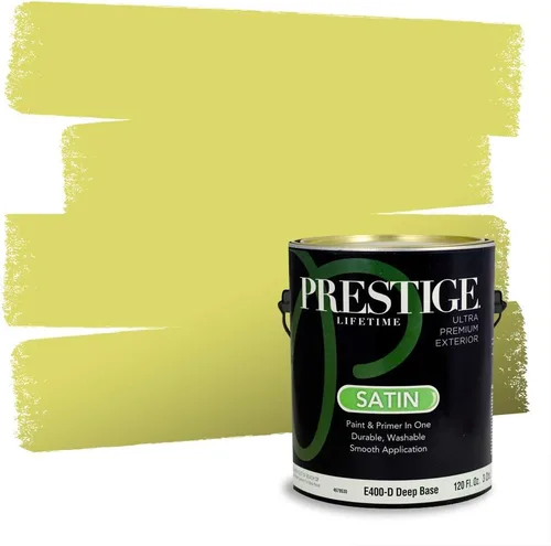 Miniatura 1438 de Prestige Paints - pintura de exterior y pintura de imprimación en una, E100-T-6006-10AVP