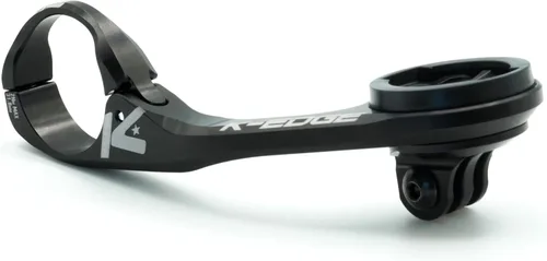 Miniatura 2 de K-Edge Max XL (1.252 in) Soporte combinado para computadora de bicicleta para dispositivos GPS Garmin Negro gps-vehicle-mounts