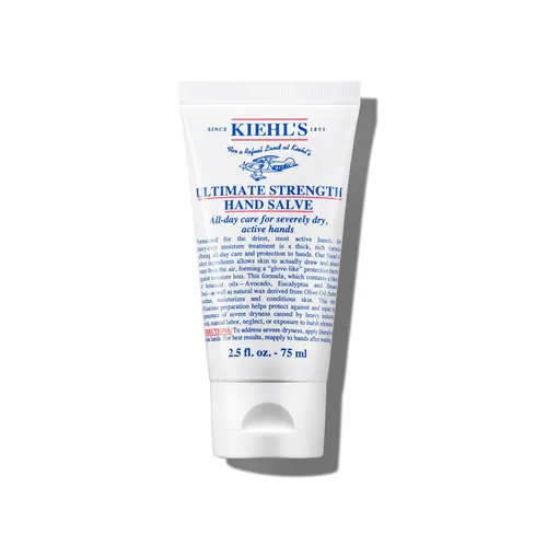 Kiehl's Bálsamo de Manos Ultimate Strength, loción de manos profundamente hidratante, fórmula gruesa y rica para una hidratación intensa y