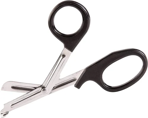 Miniatura 8 de Briggs Cizalla de corte de precisión utilitaria/paramédico de 5.5 pulgadas, color negro, 27-757-020 (paquete de 2)