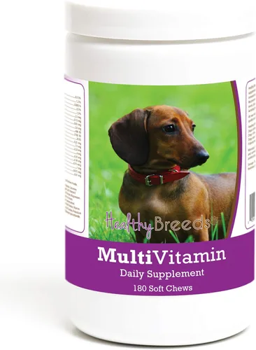 Miniatura 186 de Healthy Breeds Bulldog francés multivitamínico suave masticable para perros 180