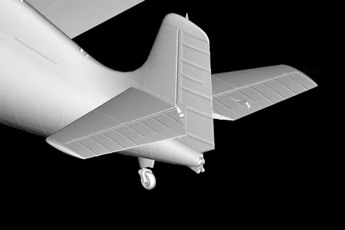 Miniatura 6 de Hobby Boss Kit de construcción de modelo de avión F4F-3 Wildcat (tardío)