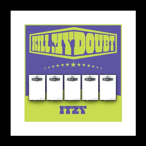 Miniatura 10 de ITZY KILL MY DOUBT 7º Contenido del mini álbum+POB+Tarjeta fotográfica+seguimiento sellado (set completo