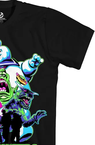 Miniatura 5 de Ghostbusters Mens Stay Puft Shirt Stay Puft Logo Tee Shirt Graphic T-Shirt