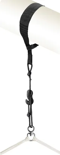 Miniatura 7 de LA SIESTA TreeMount Black - Juego de suspensión de árbol y poste para sillas de columpio tipo hamaca