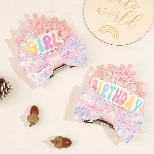 Miniatura 5 de Pinzas para el cabello con orejas de ratón para cumpleaños, accesorios para el cabello para fiestas de niñas