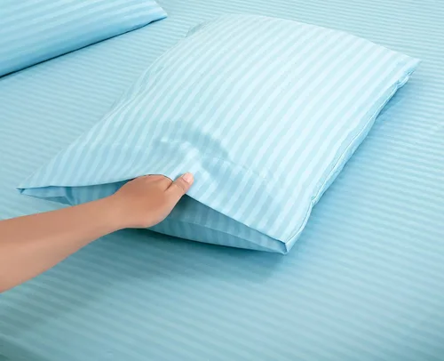 Miniatura 4 de ROYALE LINENS Juego de sábanas individuales de 3 piezas, microfibra suave cepillada de 1800, 1 sábana bajera, 1 sábana encimera, 1 funda